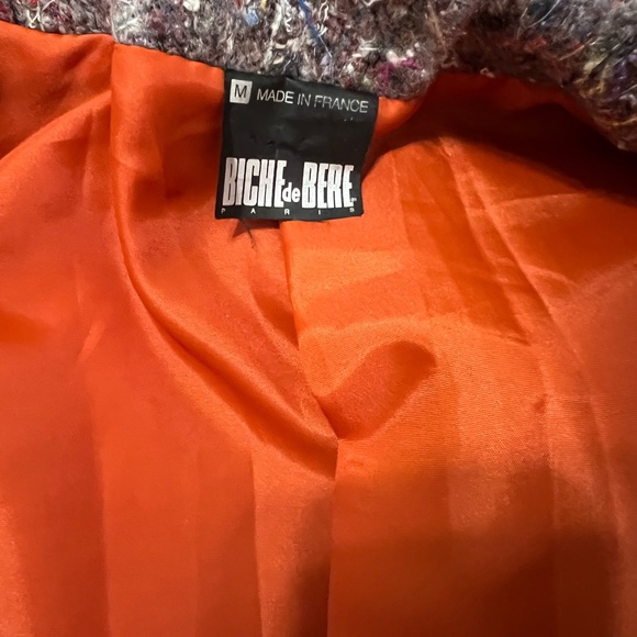 Biche de Bere Winter Coat - Fully Lined, Made in France - Picture 3 of 3